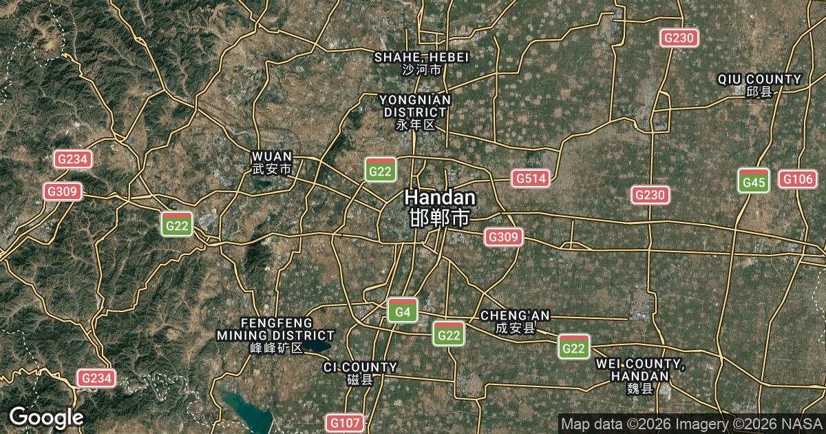 36.143.2.0 Handan, Hebei, 🇨🇳 China