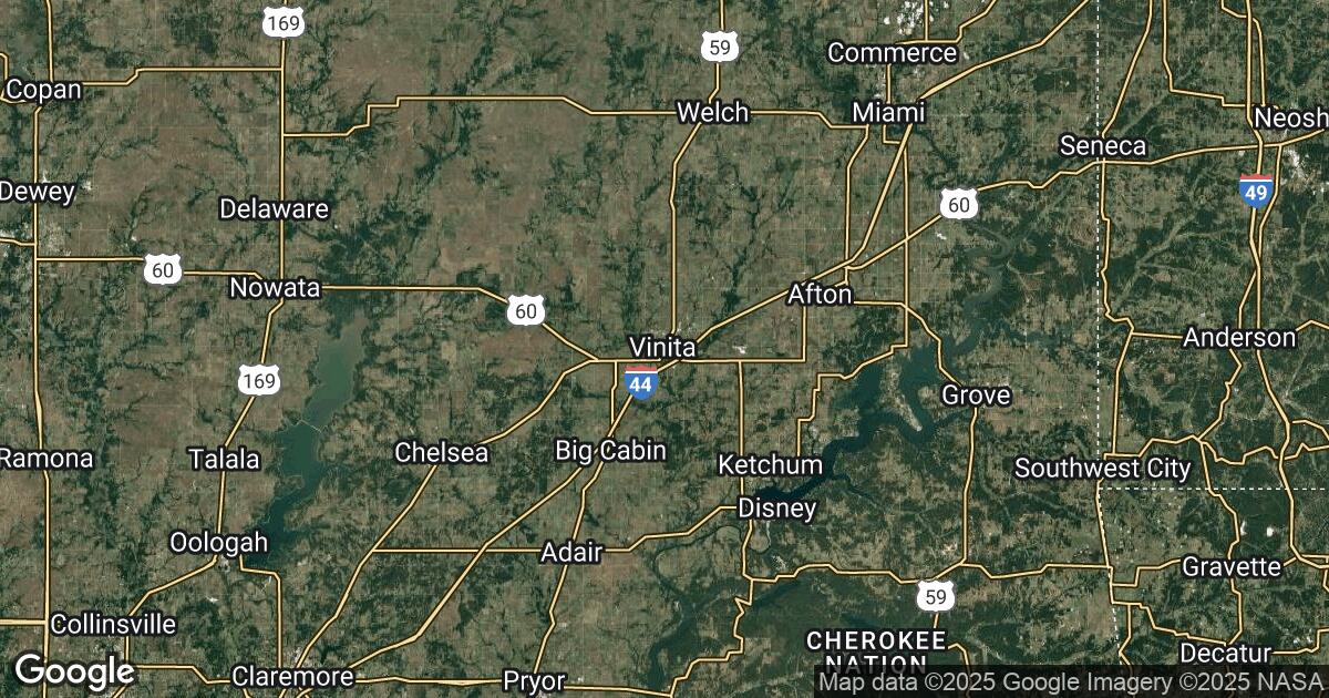 96.46.80.0 Vinita, Oklahoma, 🇺🇸 USA