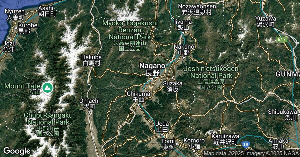27.112.111.177 Nagano, Nagano, 🇯🇵 Japan