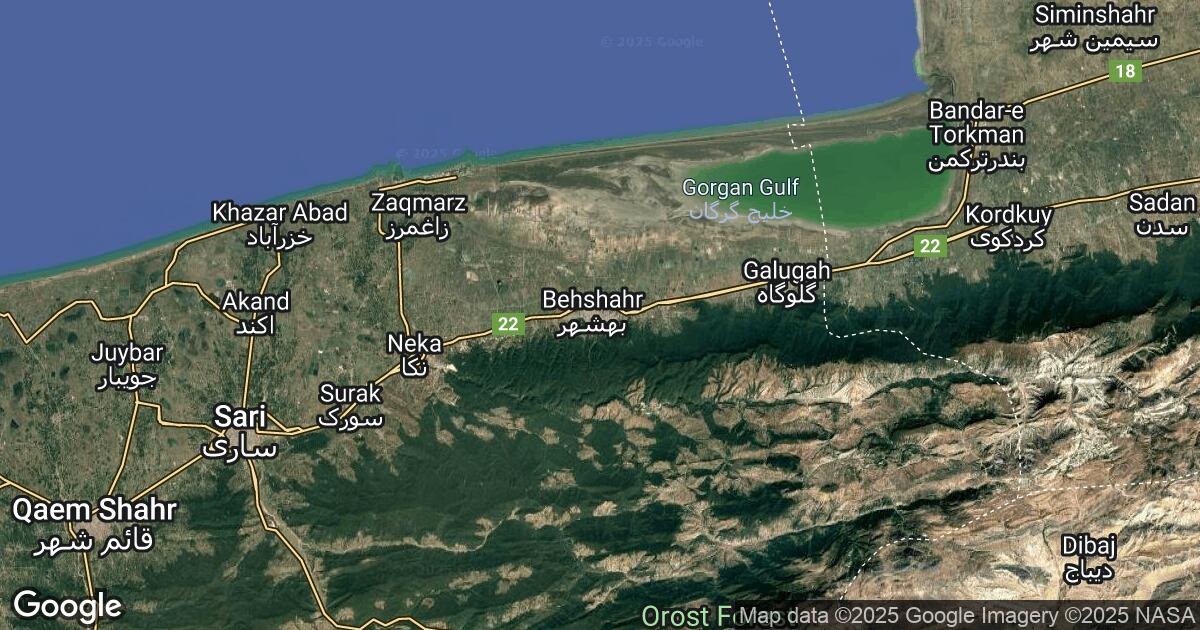 31.216.62.157 Behshahr, Māzandarān, 🇮🇷 Iran
