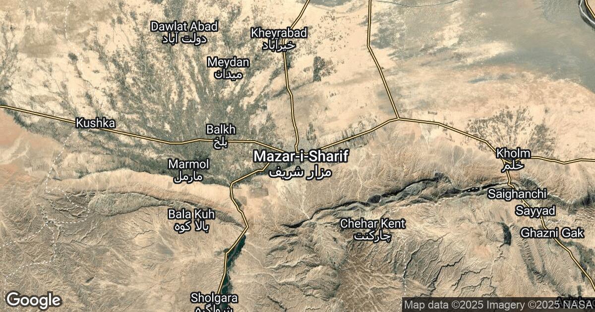 103.18.160.255 Mazār-e Sharīf, Balkh, 🇦🇫 Afghanistan