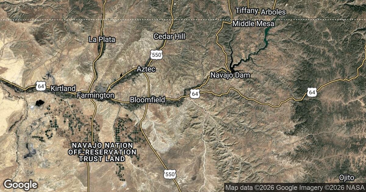 135.129.96.0 Blanco, New Mexico, 🇺🇸 USA