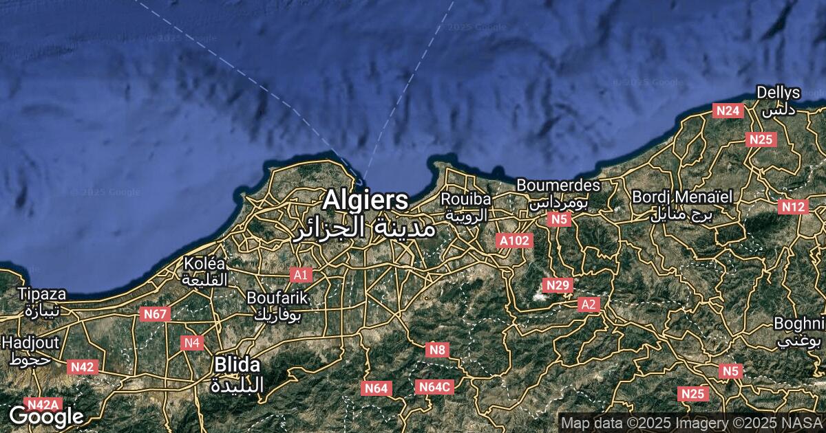 105.235.130.196 Bab Ezzouar, Algiers, 🇩🇿 Algeria