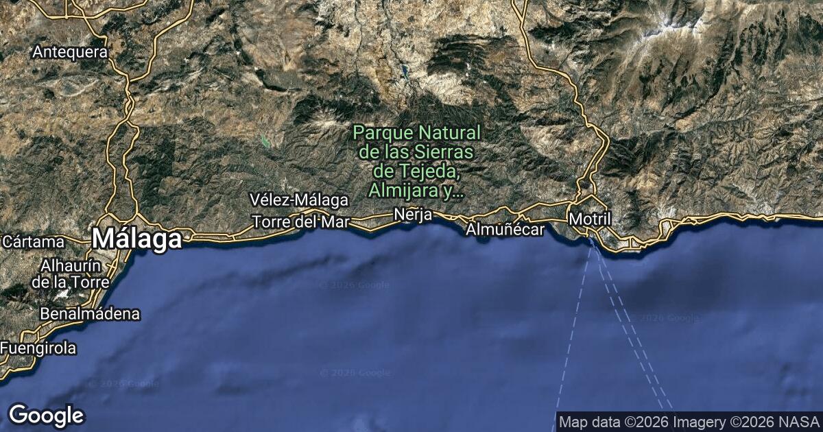 45.13.200.0 Nerja, Andalusia, 🇪🇸 Spain