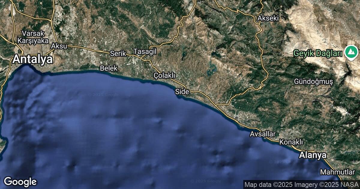 176.235.143.18 Side, Antalya, 🇹🇷 Turkey