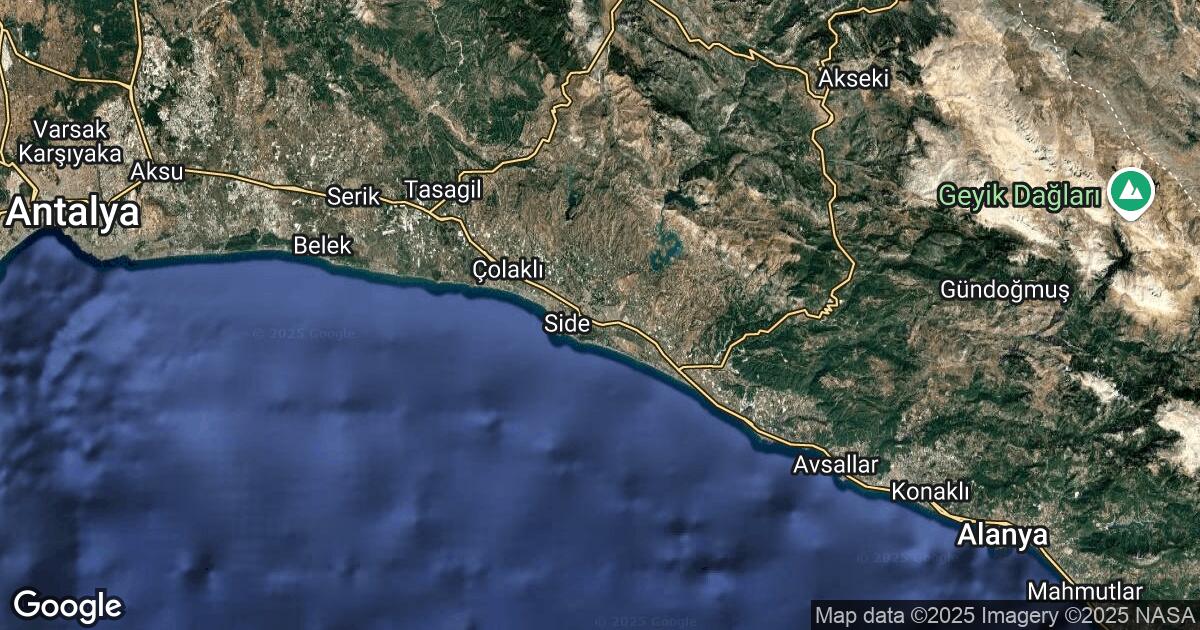 95.0.21.52 Manavgat, Antalya, 🇹🇷 Turkey