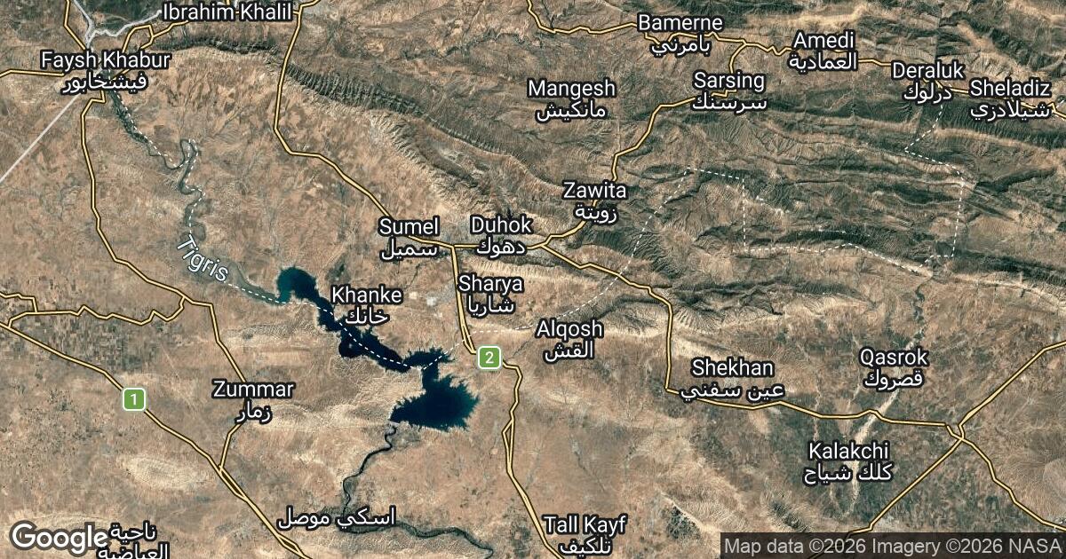 130.193.145.0 Sīnah, Duhok, 🇮🇶 Iraq