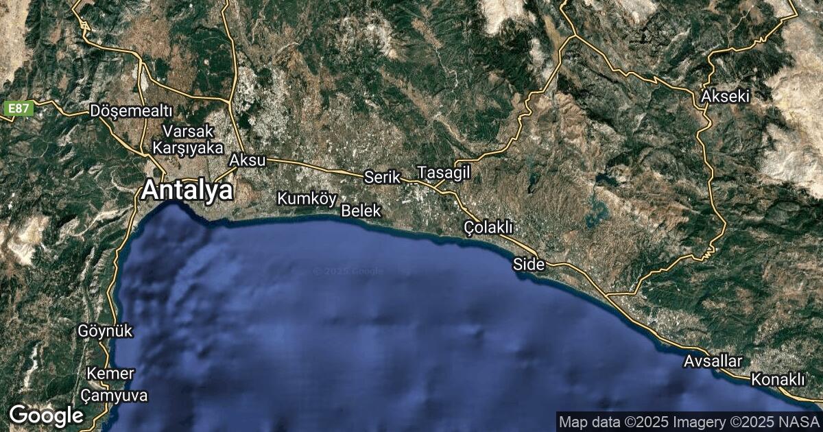 95.0.21.5 Boğazkent, Antalya, 🇹🇷 Turkey
