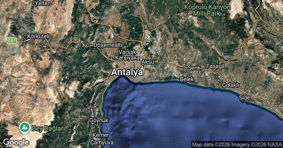 195.33.236.0 Yeşilköy, Antalya, 🇹🇷 Turkey