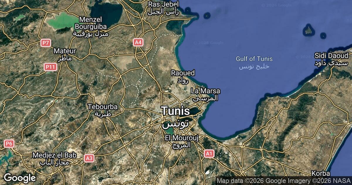 192.56.190.0 La Gazelle, Ariana Governorate, 🇹🇳 Tunisia