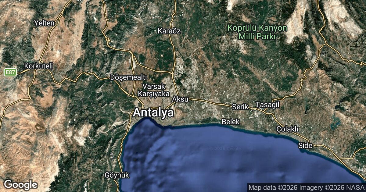 195.178.105.0 Aksu, Antalya, 🇹🇷 Turkey