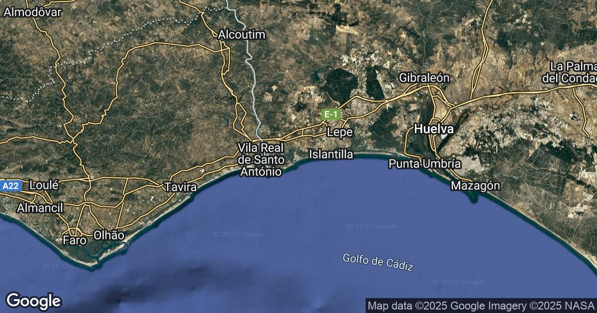 5.224.0.0 Isla Cristina, Andalusia, 🇪🇸 Spain