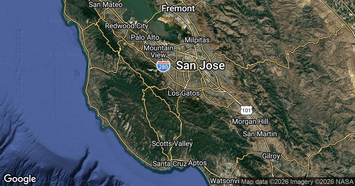 455.201.691.686 Monte Sereno, California, 🇺🇸 USA