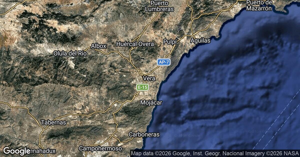 5.40.149.124 Vera, Andalusia, 🇪🇸 Spain