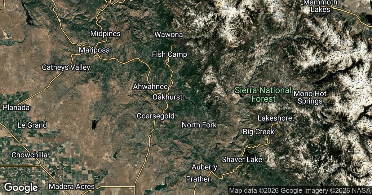 209.234.196.0 Bass Lake, California, 🇺🇸 USA