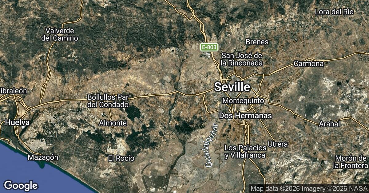 45.88.152.0 Benacazón, Andalusia, 🇪🇸 Spain