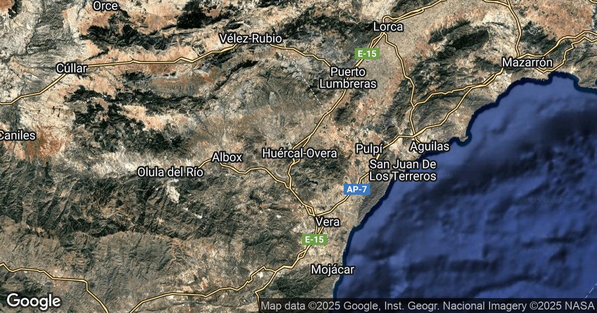 176.56.104.134 Huercal-Overa, Andalusia, 🇪🇸 Spain