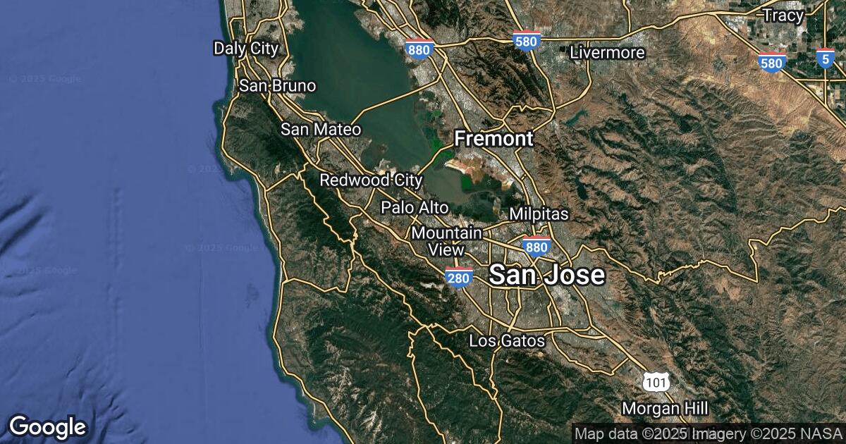101.45.0.0 Palo Alto, California, 🇺🇸 USA