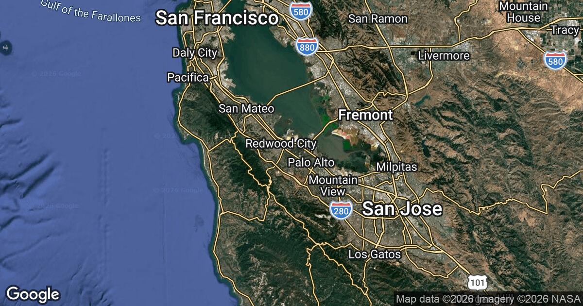 140.225.64.0 Atherton, California, 🇺🇸 USA