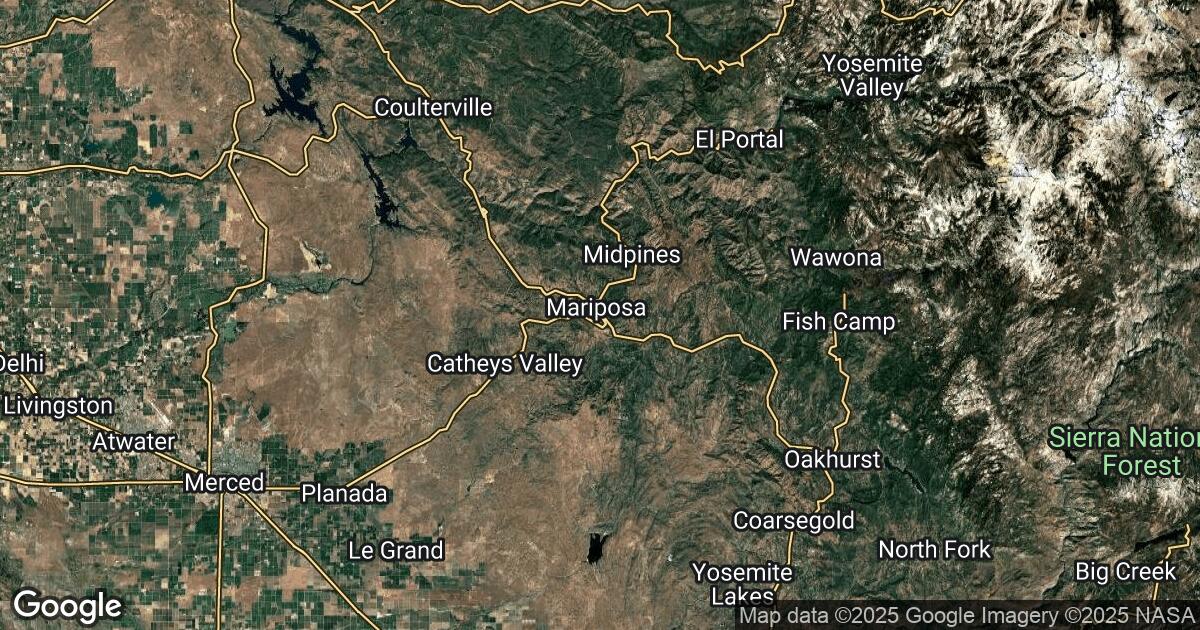 206.78.236.0 Mariposa, California, 🇺🇸 USA