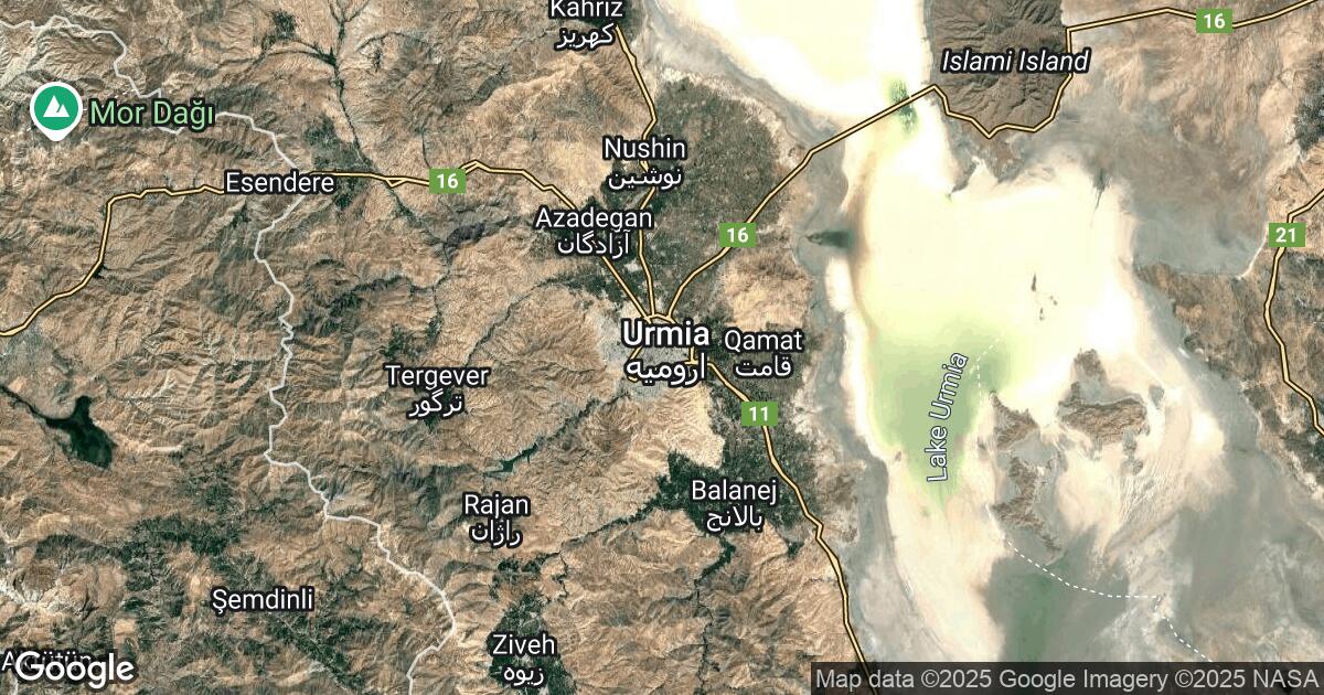 87.251.157.183 Orūmīyeh, West Azerbaijan, 🇮🇷 Iran