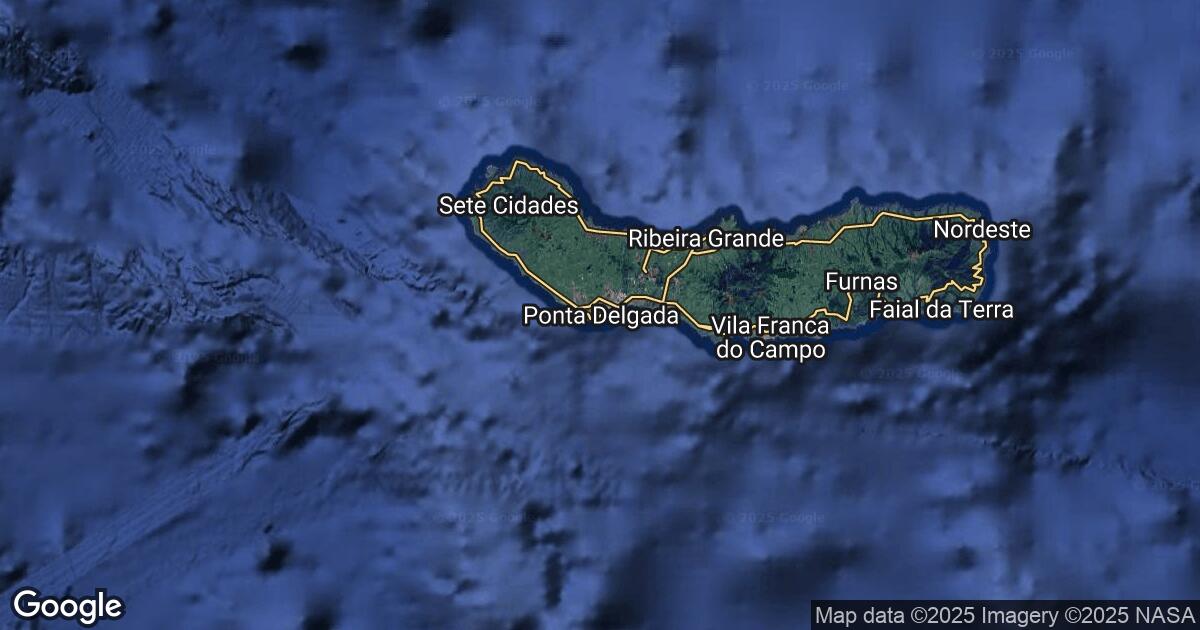78.285.647.355 Ponta Delgada, Azores, 🇵🇹 Portugal