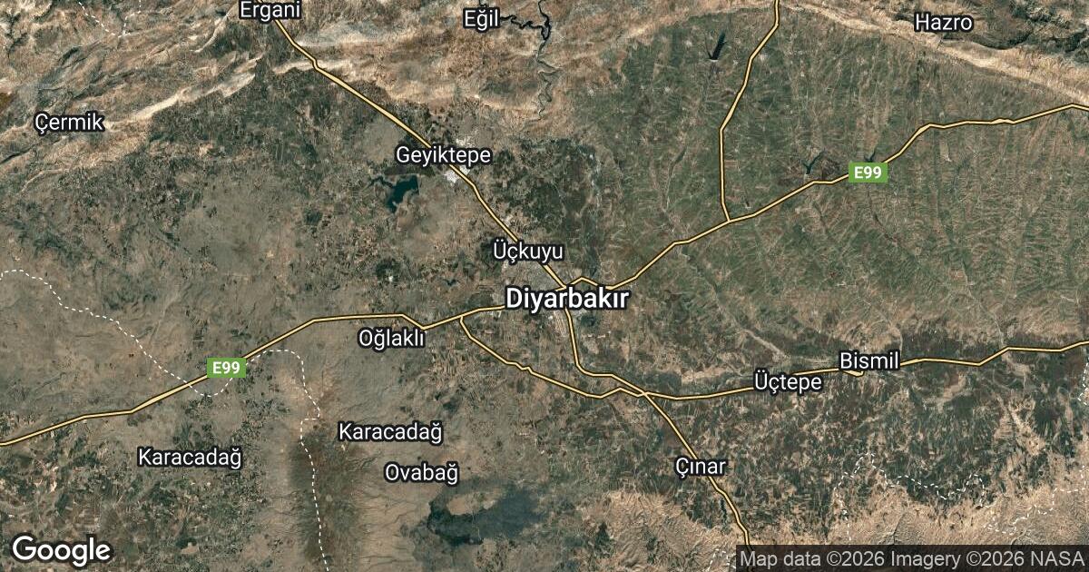 92.45.124.0 Kayapınar, Diyarbakır Province, 🇹🇷 Turkey