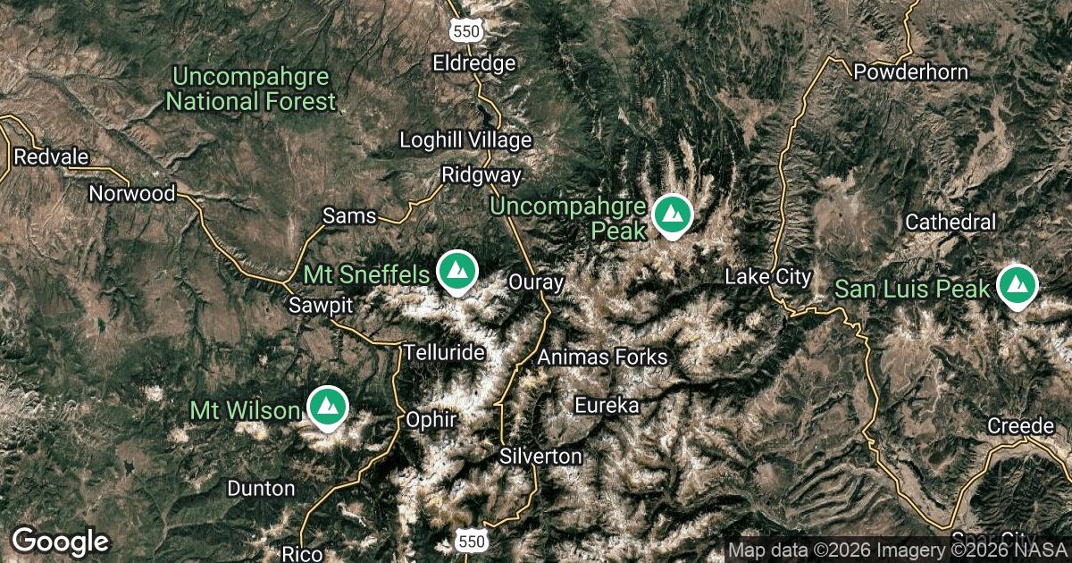 205.159.83.0 Ouray, Colorado, 🇺🇸 USA