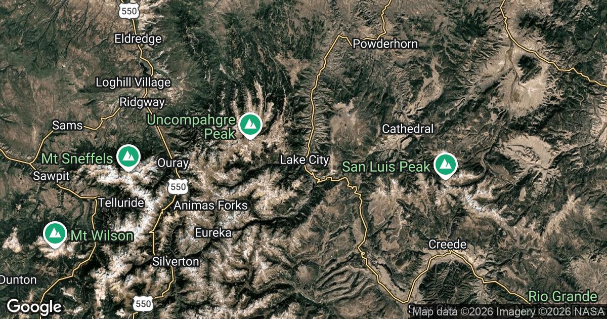 209.203.135.0 Lake City, Colorado, 🇺🇸 USA