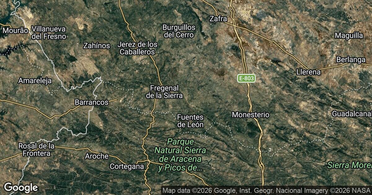 5.154.302.41 Bodonal de la Sierra, Extremadura, 🇪🇸 Spain
