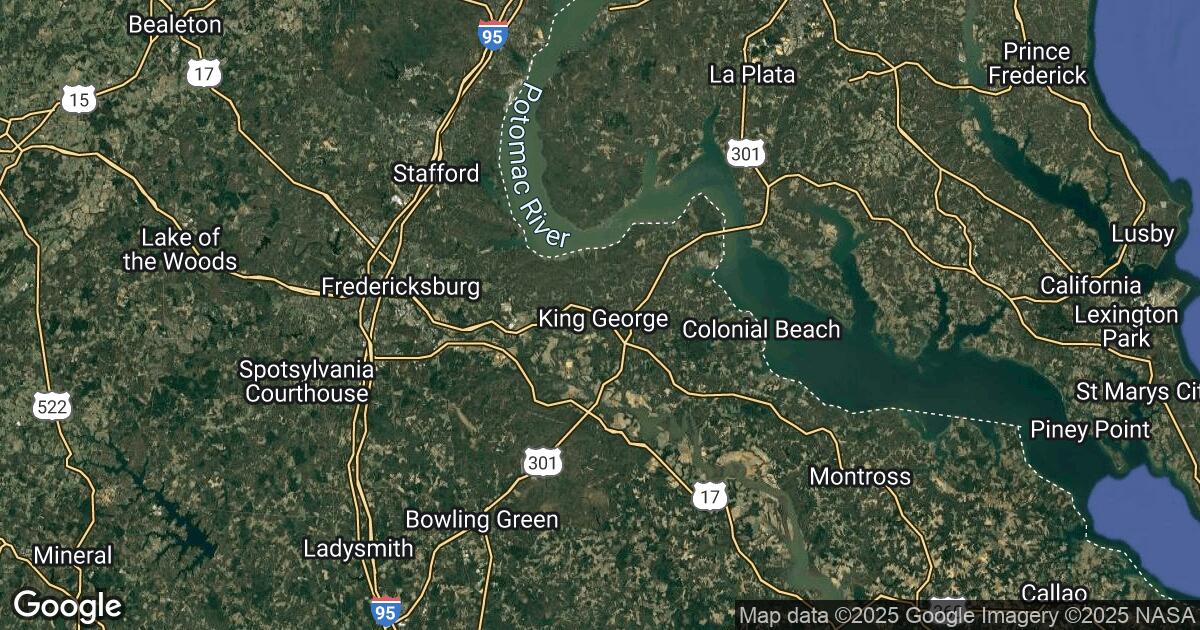 72.9.2.92 King George, Virginia, 🇺🇸 USA