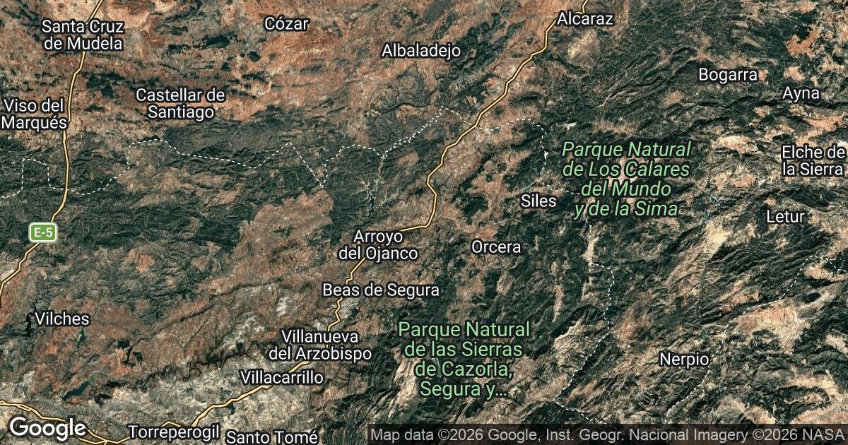 5.45.167.0 Puente de Génave, Andalusia, 🇪🇸 Spain