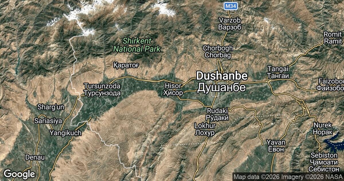 217.11.187.0 Hisor, Republican Subordination, 🇹🇯 Tajikistan