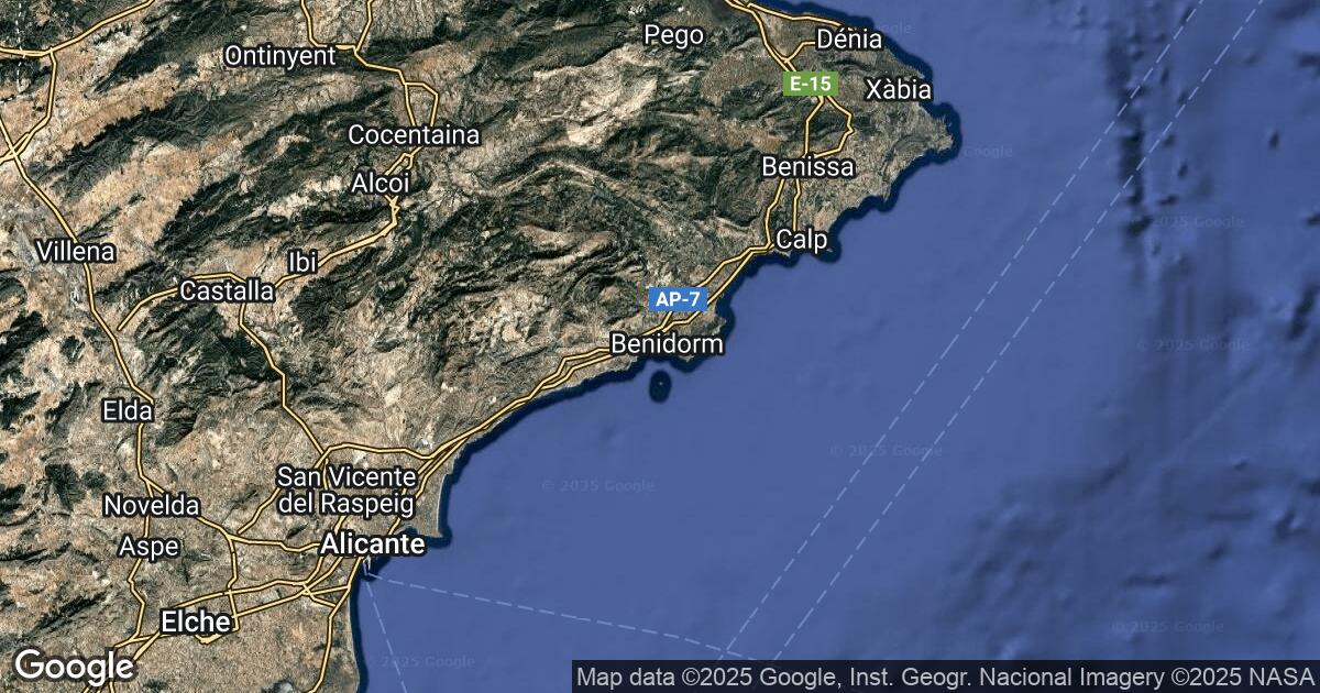 90.164.131.97 Benidorm, Valencia, 🇪🇸 Spain