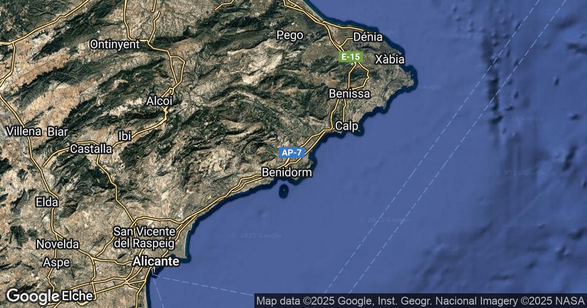 62.36.104.0 l'Alfàs del Pi, Valencia, 🇪🇸 Spain