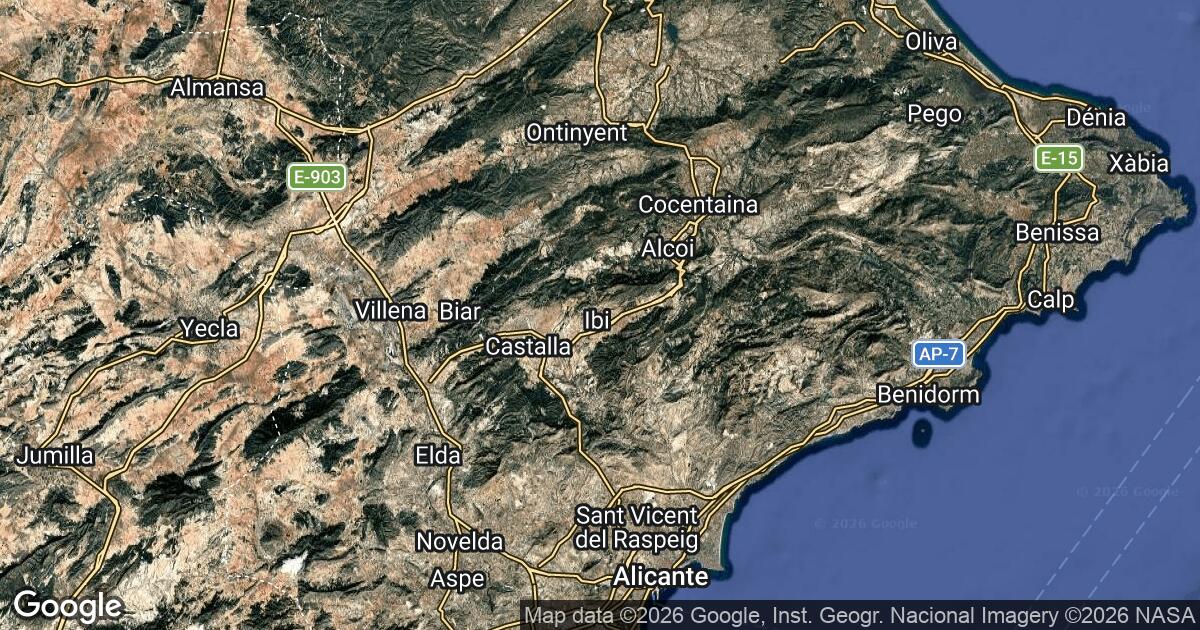 154.46.40.0 Ibi, Valencia, 🇪🇸 Spain