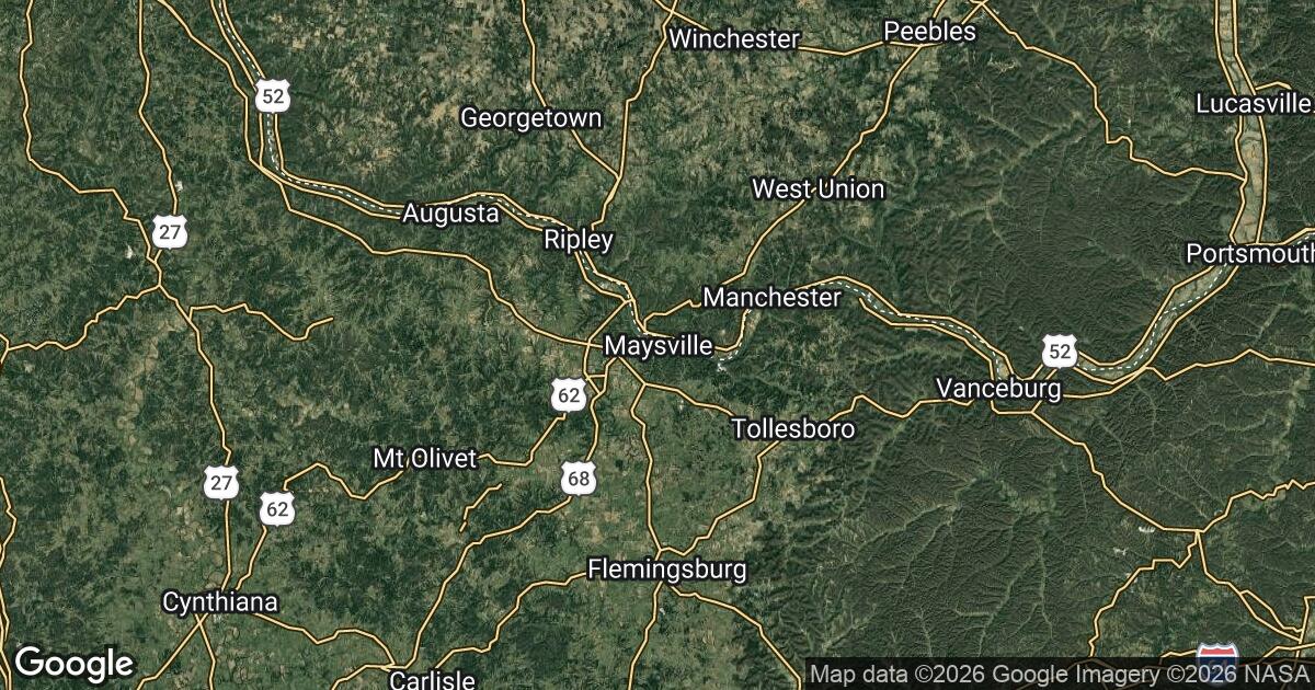 792.757.498.582 Maysville, Kentucky, 🇺🇸 USA