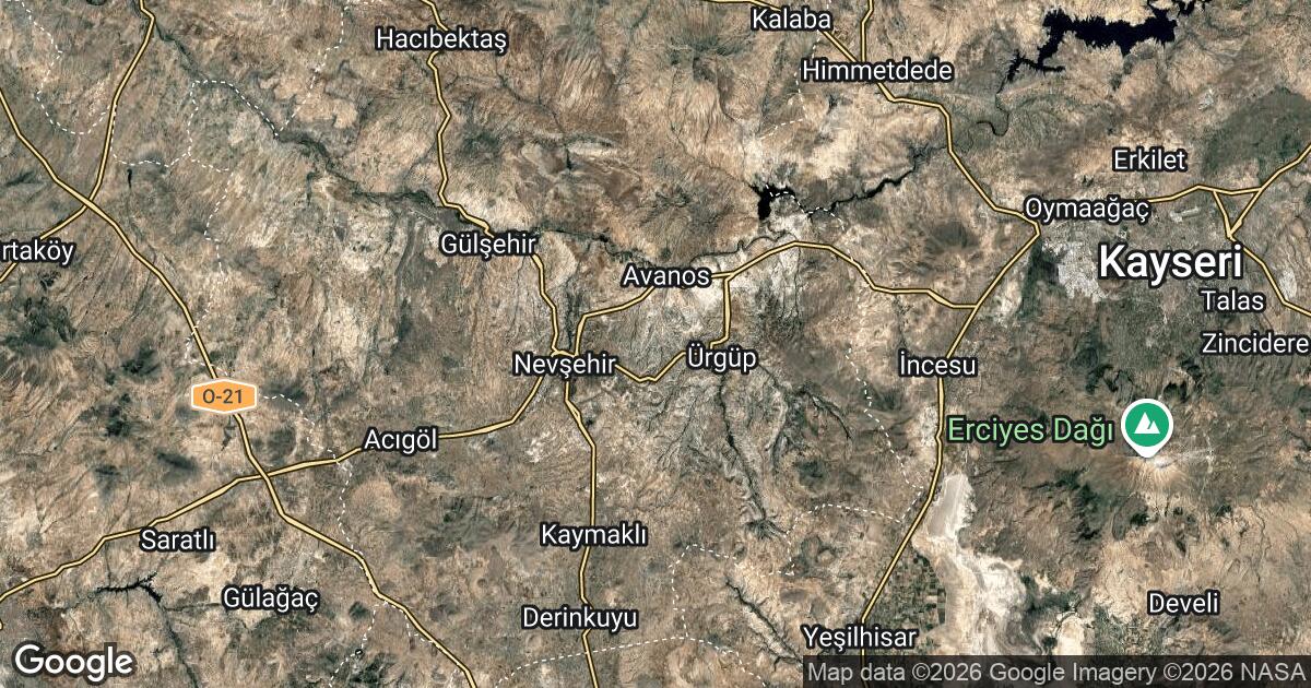 85.97.234.0 Göreme, Nevşehir Province, 🇹🇷 Turkey