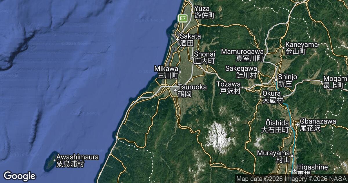 133.24.192.0 Tsuruoka, Yamagata, 🇯🇵 Japan