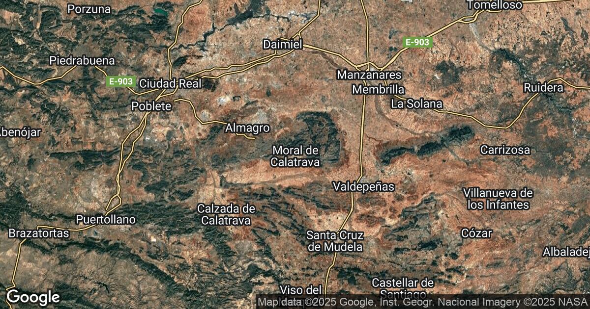 80.102.0.0 Moral de Calatrava, Castille-La Mancha, 🇪🇸 Spain