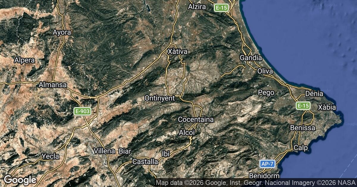 85.208.16.0 Albaida, Valencia, 🇪🇸 Spain