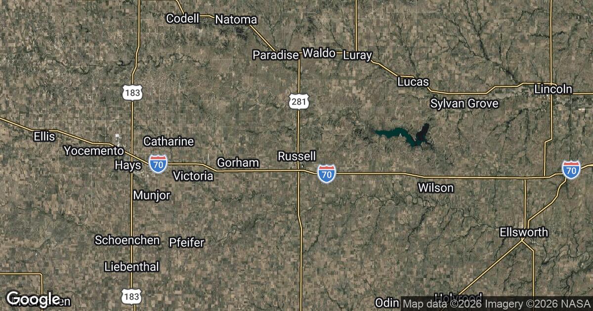 960.464.686.752 Russell, Kansas, ๐บ๐ธ USA 960.464.686.752 Russell, Kansas, ๐บ๐ธ USA