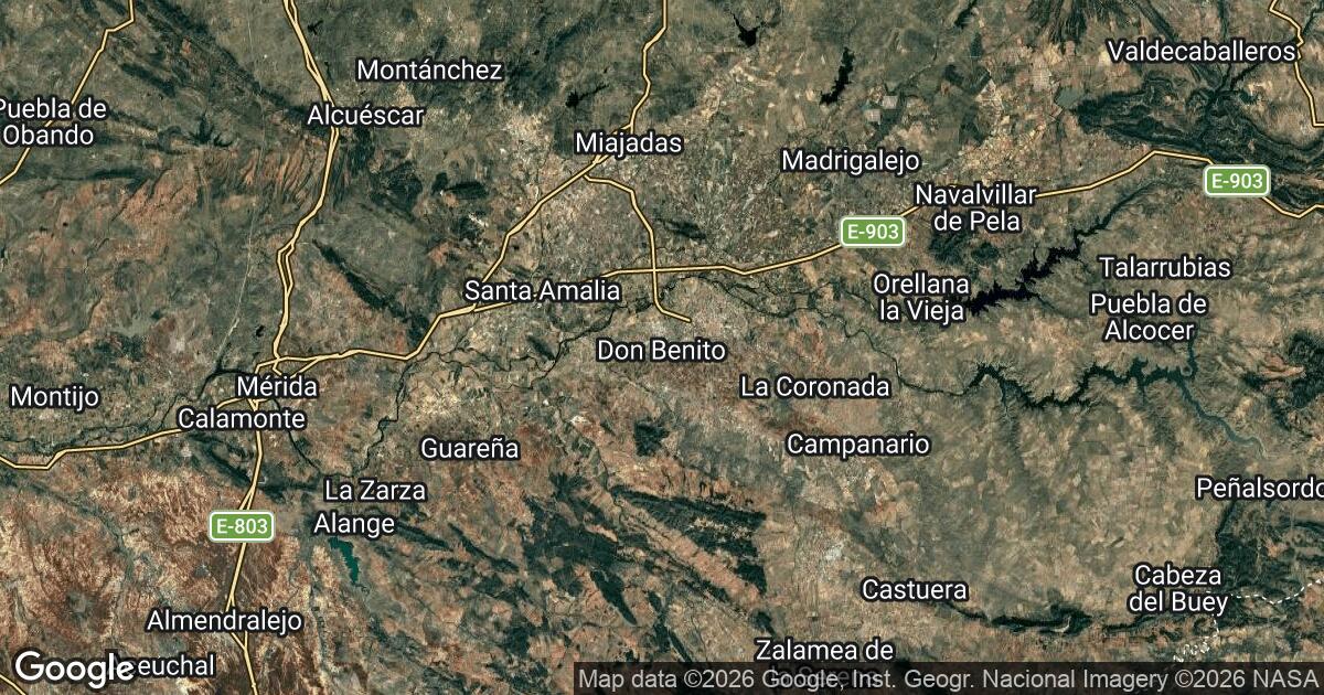 91.109.167.201 Don Benito, Extremadura, 🇪🇸 Spain