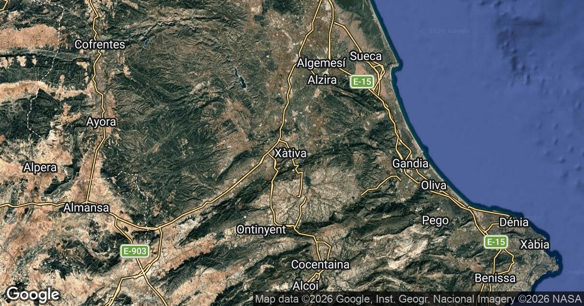 596.383.431.20 Xàtiva, Valencia, 🇪🇸 Spain