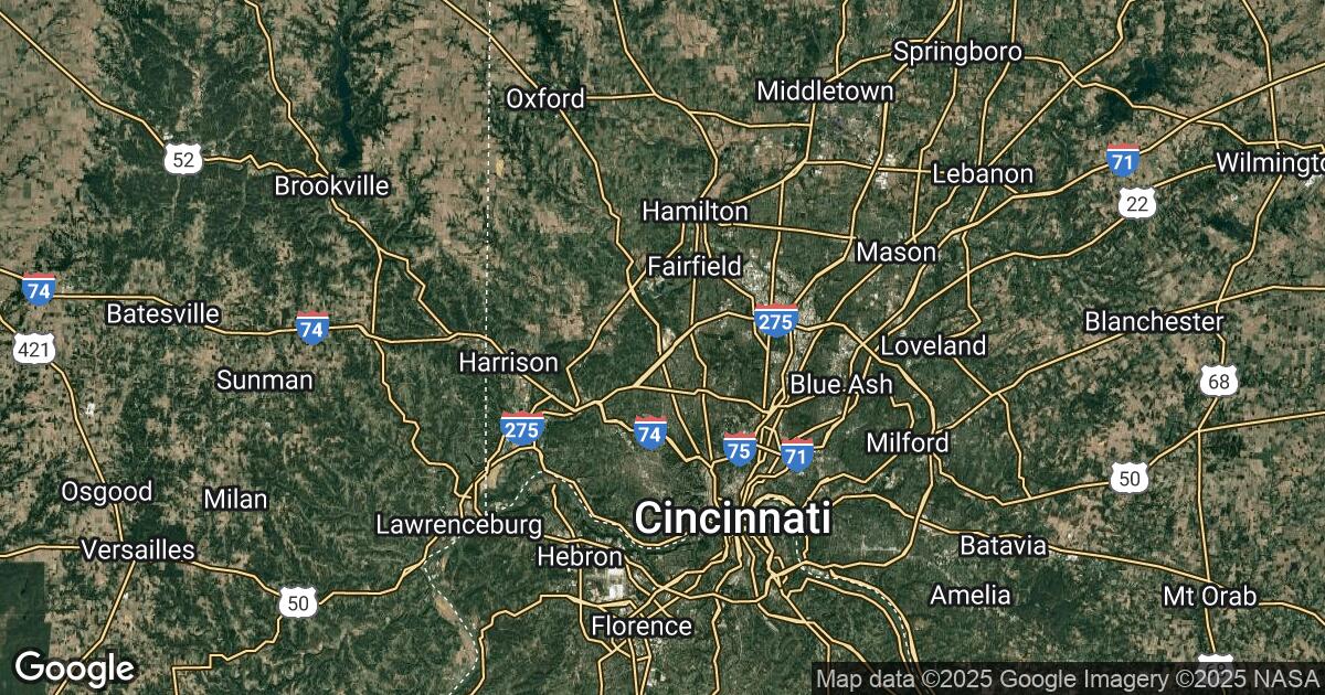 321.792.663.446 Cincinnati, Ohio, 🇺🇸 USA