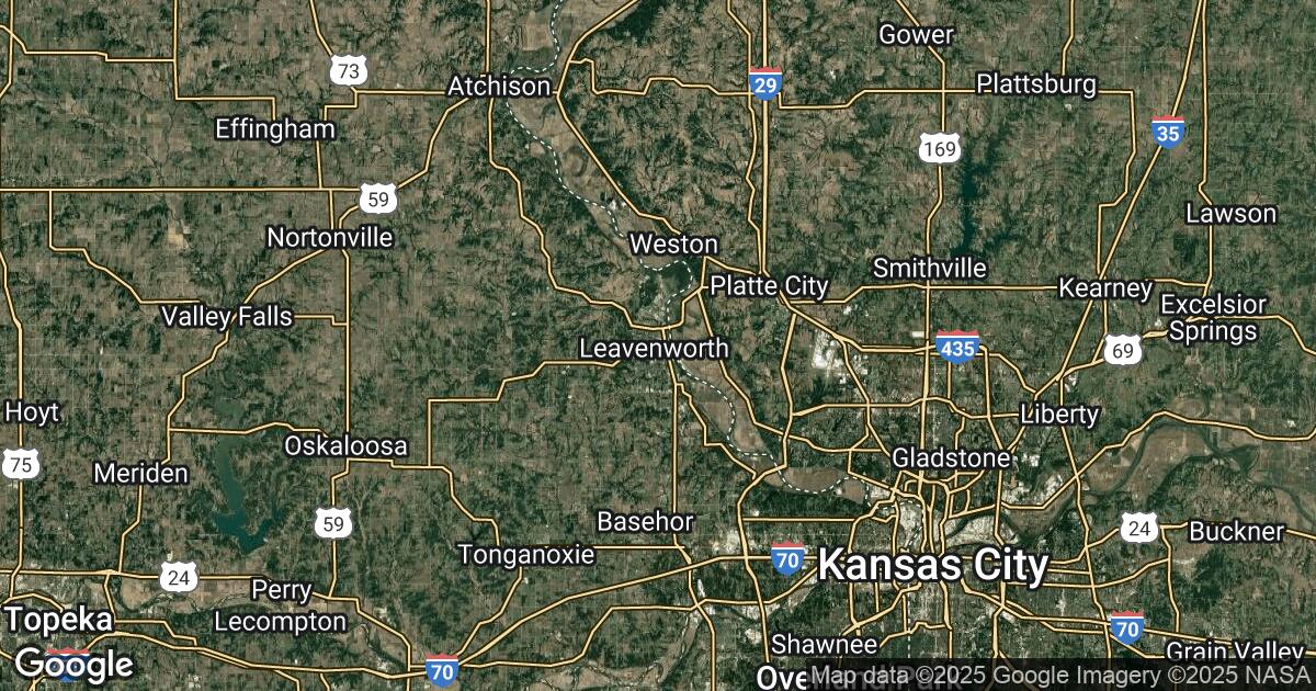 67.53.160.0 Leavenworth, Kansas, 🇺🇸 USA