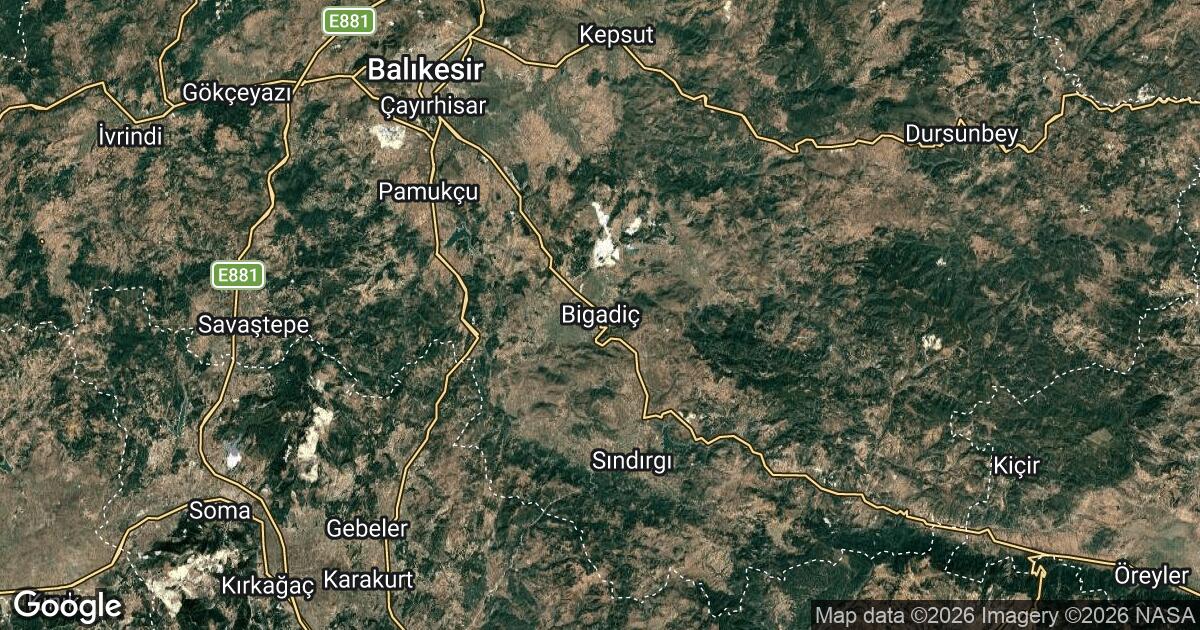 88.751.333.481 Bigadiç, Balıkesir, 🇹🇷 Turkey