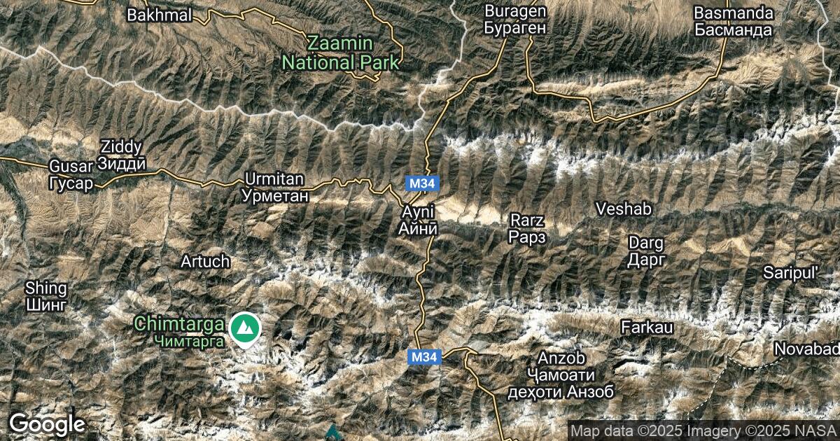 46.20.207.4 Ayní, Sughd, 🇹🇯 Tajikistan