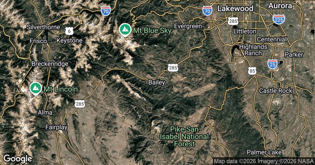 104.193.44.255 Bailey, Colorado, 🇺🇸 USA