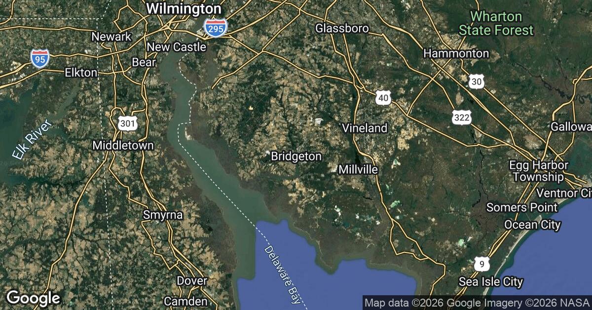 682.843.616.366 Bridgeton, New Jersey, 🇺🇸 USA